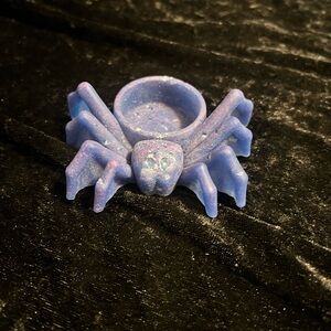 CUSTOMER CREATION OPTION- Custom Handmade Spider Candleholders